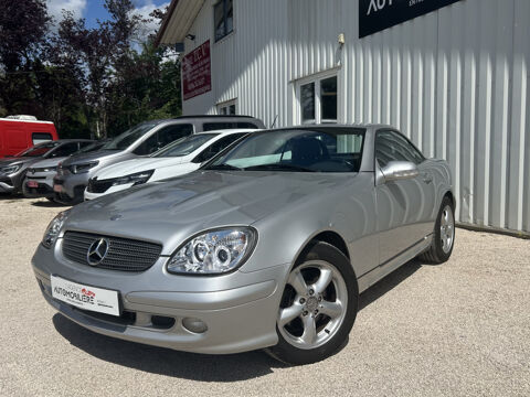 SLK 320 3.2 i 218 cv 2000 occasion 71380 Ch&acirc;tenoy-en-Bresse