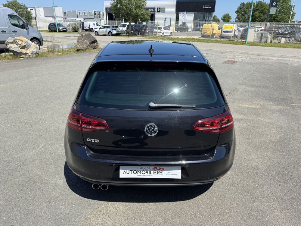 Golf 7 GTD 2.0 TDI 184 ch DSG6 | GARANTIE 12 MOIS 2016 occasion 44860 Pont-Saint-Martin