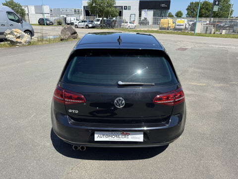Golf 7 GTD 2.0 TDI 184 ch DSG6 | GARANTIE 12 MOIS 2016 occasion 44860 Pont-Saint-Martin