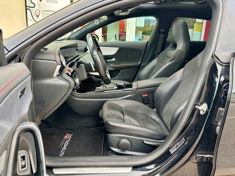 Classe CLA II (118) Shooting Brake 180 d 1.5 d 8V 116 cv 2020 occasion 88100 Sainte-Marguerite