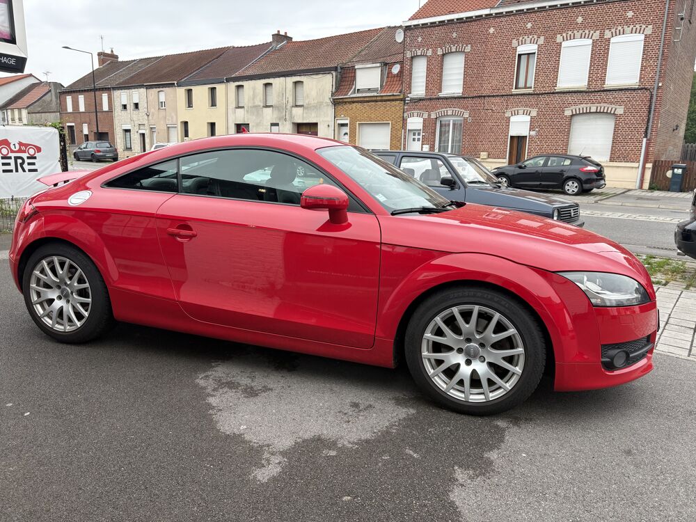 TT II 2.0 COUPE TFSI 200 - GARANTIE R&Eacute;SEAU 2006 occasion 59300 Valenciennes