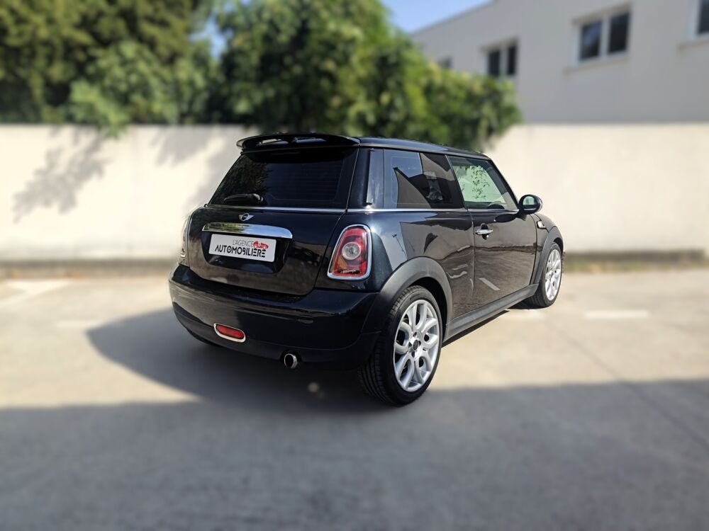 Cooper 1.6 120 COOPER S line GARANTIE 6 MOIS NATIONALE 2008 occasion 34160 Castries