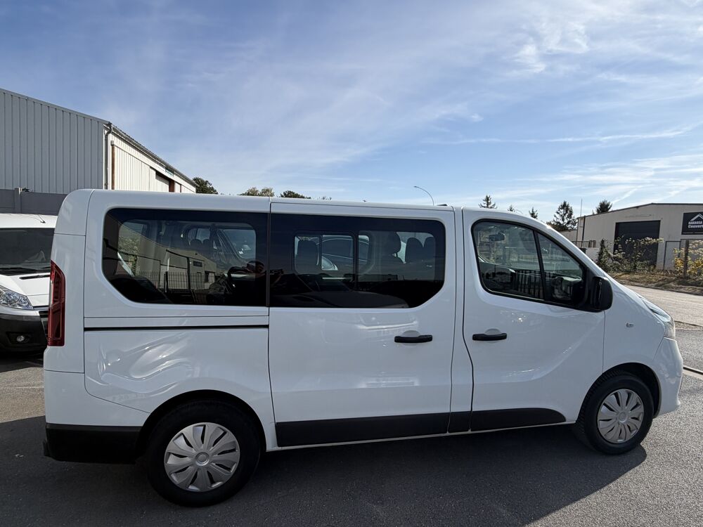 Trafic L1 1.6 dCi 16V 120 cv 9 Places garantie 12 mois 2019 occasion 51000 Ch&acirc;lons-en-Champagne