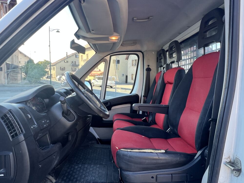 Ducato 2.3 Multijet 130ch BENNE 1&egrave;re main TVA 2013 occasion 25300 Pontarlier