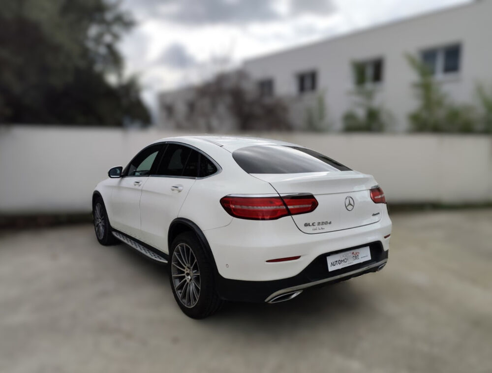 Classe GLC COUPE 2.2 220 D 170 SPORT LINE 4MATIC 9G-TRONIC BVA GARANTIE 2016 occasion 34160 Castries