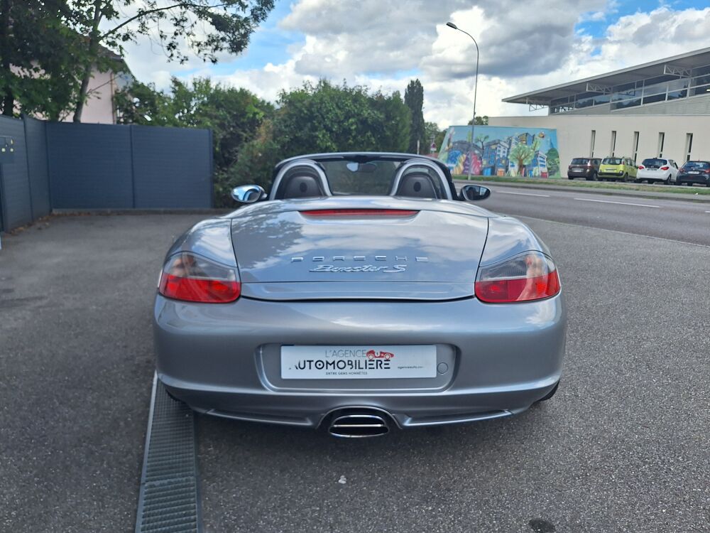 Boxster S &laquo; 50 Jahre 550 Spyder &raquo; n&deg;1939/1953 2004 occasion 90400 Danjoutin