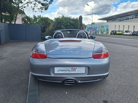 Boxster S &laquo; 50 Jahre 550 Spyder &raquo; n&deg;1939/1953 2004 occasion 90400 Danjoutin