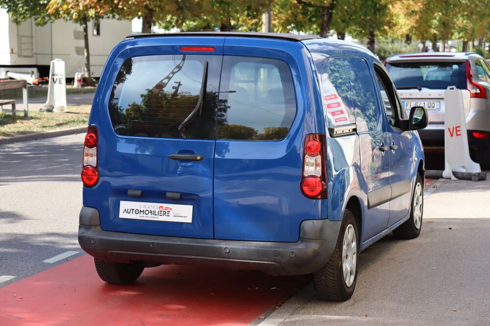 Partner Utilitaire 1.6 BlueHDi 75 BVM (Distribution &agrave; jour, CarPlay, 2017 occasion 88000 &Eacute;pinal