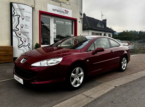 Peugeot 407 Coup&eacute; 2.2 i 16V 163 ch GRIFFE