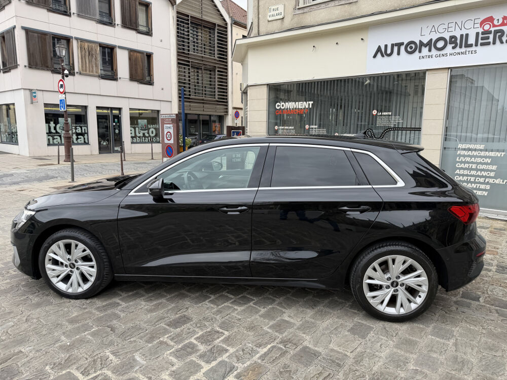 A3 Sportback 35 1.5 TFSI 16V Mild Hybrid S Tronic 7 150 cv 2022 occasion 51000 Ch&acirc;lons-en-Champagne