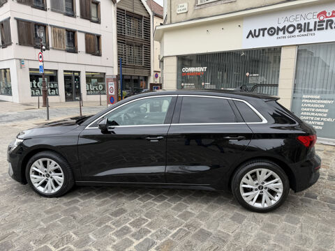 A3 Sportback 35 1.5 TFSI 16V Mild Hybrid S Tronic 7 150 cv 2022 occasion 51000 Ch&acirc;lons-en-Champagne