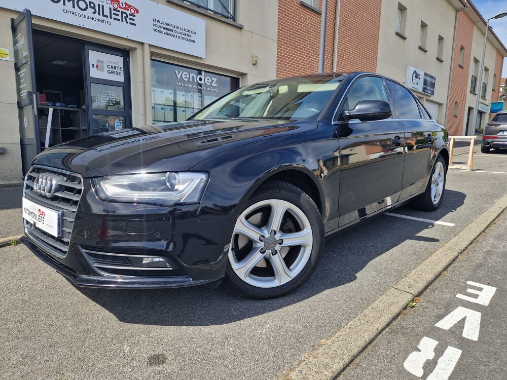 A4 (2) 2.0 TDI 150 Ambition luxe 2013 occasion 80480 Salou&euml;l