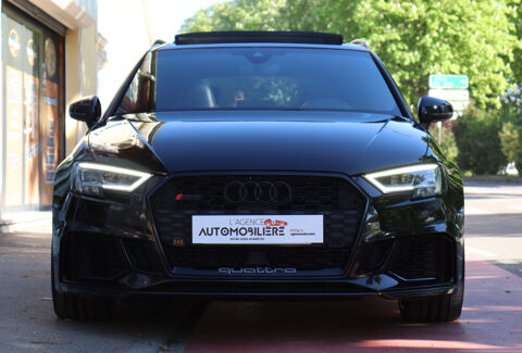 RS3 Ph.II Sportback 2.5 TFSi 400 Quattro S-Tronic (B&O, Toit ouv 2017 occasion 88000 &Eacute;pinal