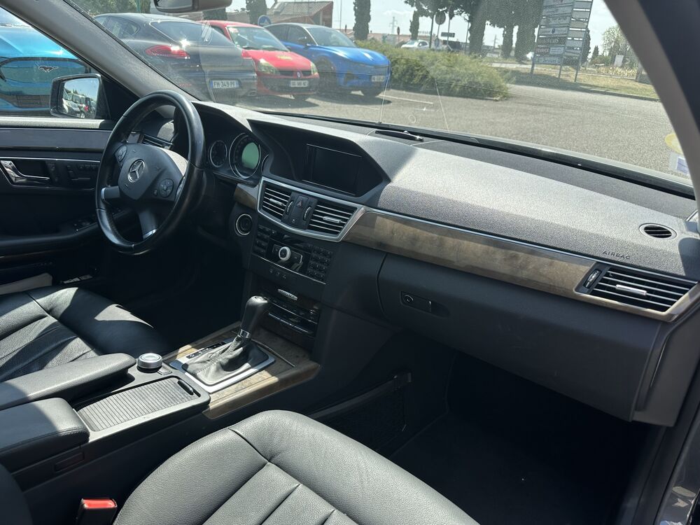 Classe E 250 cdi ELEGANCE 2009 occasion 68390 Sausheim