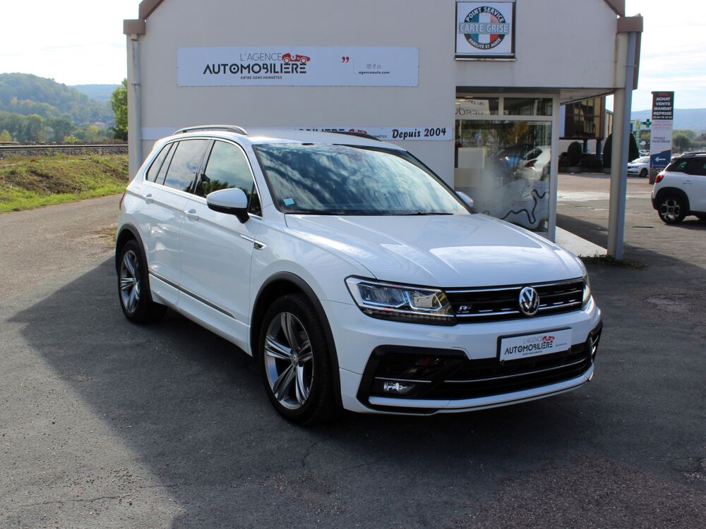 Tiguan 1.5 TSI EVO 150 CH R-LINE 2020 occasion 70000 Vesoul