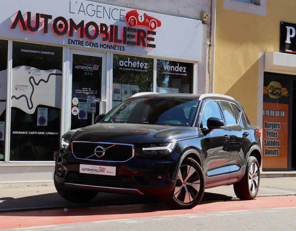 XC40 Ph.II T2 129 Business (Entretien &agrave; jour Volvo) 2020 occasion 88000 &Eacute;pinal