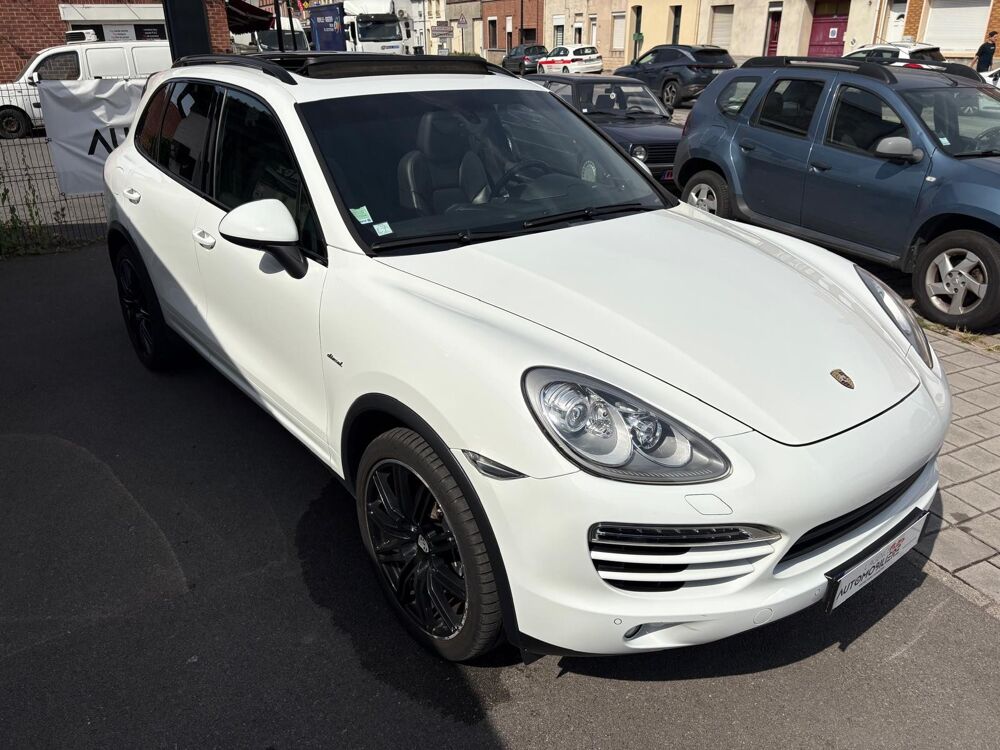 Cayenne II 3.0 V6 D 245 TIPTRONIC TOIT OUVRANT PANO 2013 occasion 59300 Valenciennes