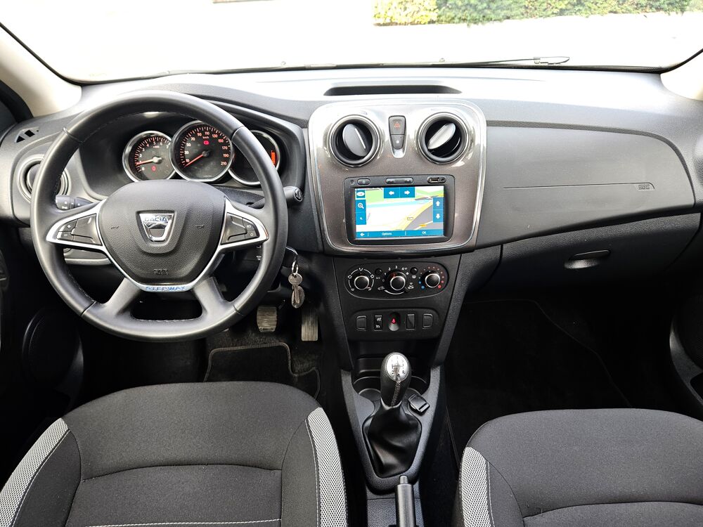 Sandero 1.0 TCE 100 CV STEPWAY 2021 occasion 25400 Audincourt