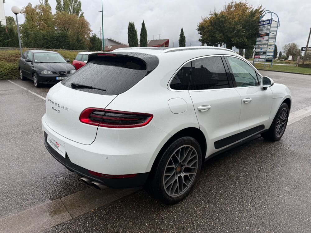 Macan 3.0 V6 258 ch S PDK 2015 occasion 68390 Sausheim