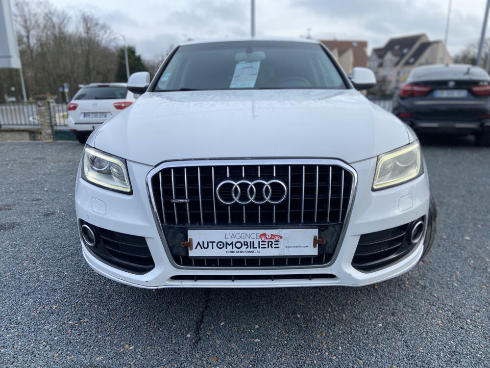 Q5 3.0 TDI 245 AVUS QUATTRO 2012 occasion 77310 Saint-Fargeau-Ponthierry
