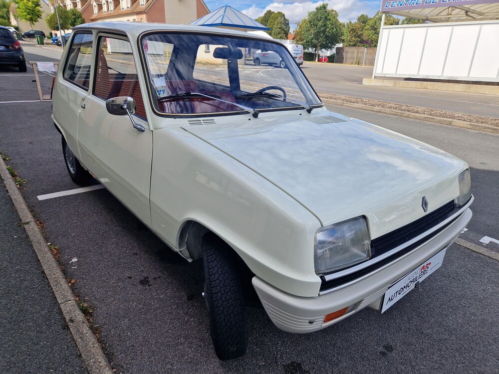 R5 TL expertis&eacute;e cabinet classic Auto 1977 occasion 80480 Salou&euml;l