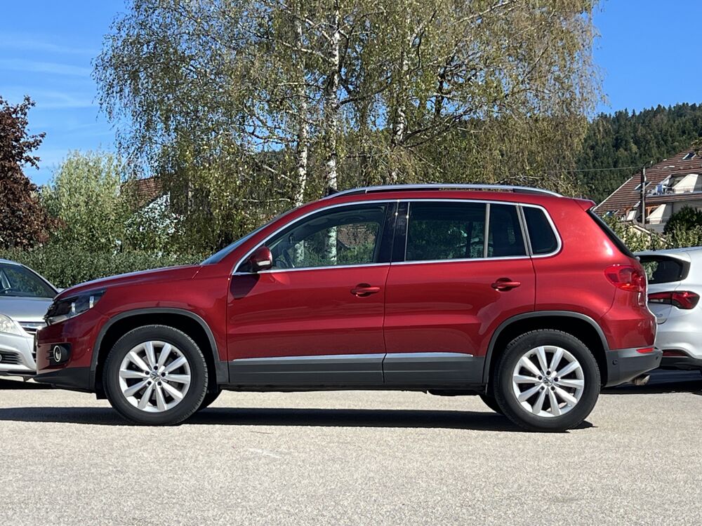 Tiguan 2.0 tdi 140 Sportline T. ouvrant 2013 occasion 25300 Pontarlier