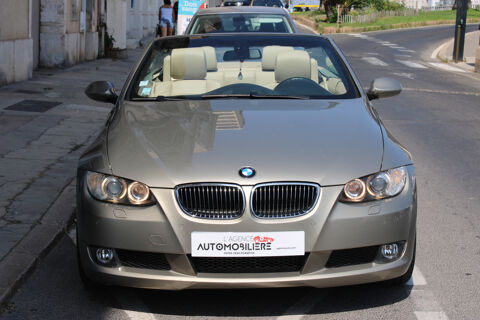 S&eacute;rie 3 CABRIOLET 3.0 325 I 220 BVA ( Si&egrave;ges chauffants, Radar Av-Ar 2007 occasion 34200 S&egrave;te