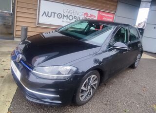 Golf GOLF VII 1.5 TSI 130 EVO CONNECT DSG BVA 2018 occasion 27500 Pont-Audemer