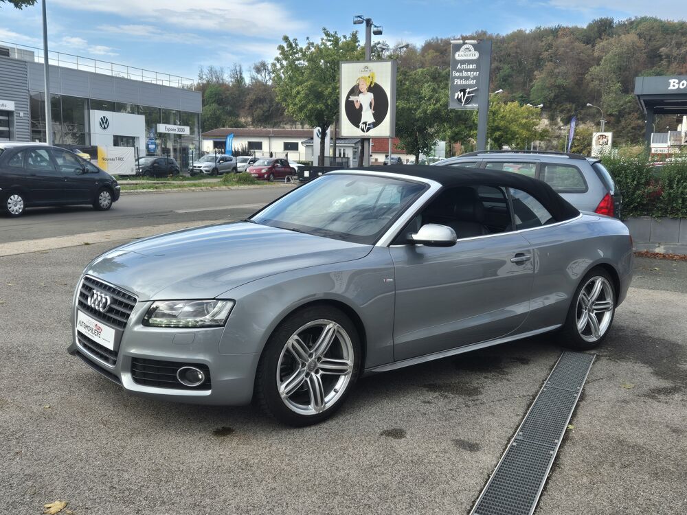 A5 (8F7) 2.7 TDI 24V 190 S-LINE 2010 occasion 25400 Audincourt