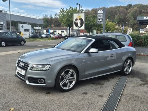 A5 (8F7) 2.7 TDI 24V 190 S-LINE 2010 occasion 25400 Audincourt