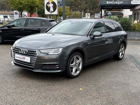 A4 AVANT 2.0 TDI 190 ch S LINE S TRONIC 7 2017 occasion 25400 Audincourt