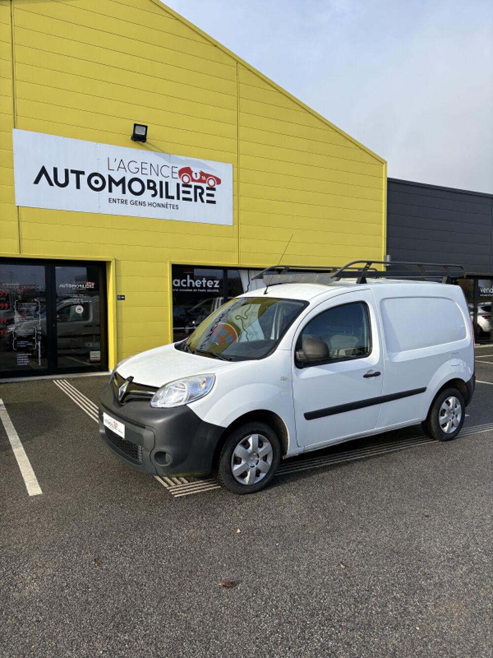 Kangoo Express 1.5 DCI ZEN 75 Grand confort 2019 occasion 76760 Yerville
