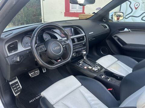 S5 Cabriolet Phase 2 3.0 TFSI V6 24V Quattro S-Tronic 333 cv 2014 occasion 88100 Sainte-Marguerite