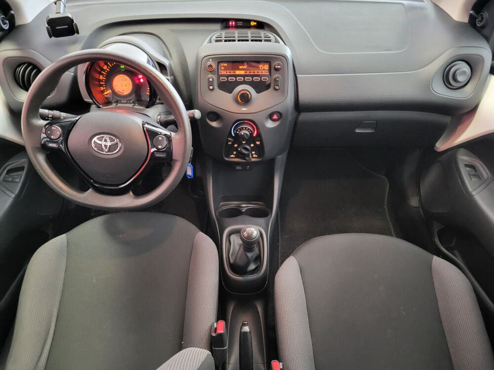 Aygo TOYOTA AYGO II (2) 1.0 VVT-I 72 X-PRO 5P 2021 occasion 37170 Chambray-l&egrave;s-Tours