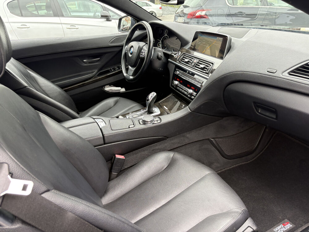 S&eacute;rie 6 CABRIOLET 640D 313ch LOUNGE PLUS BVA8 2015 occasion 59300 Valenciennes