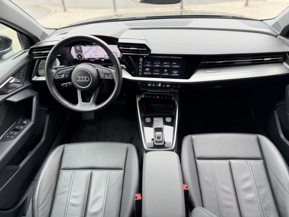 A3 Sportback 35 1.5 TFSI 16V Mild Hybrid S Tronic 7 150 cv 2022 occasion 51000 Ch&acirc;lons-en-Champagne