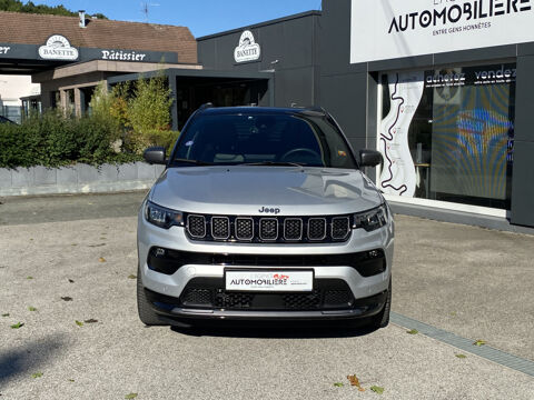 Compass 1.3 PHEV 190 4Xe 80TH ANNIVERSARY - CAMERA 360&deg; - TOIT OUVRA 2021 occasion 25400 Audincourt