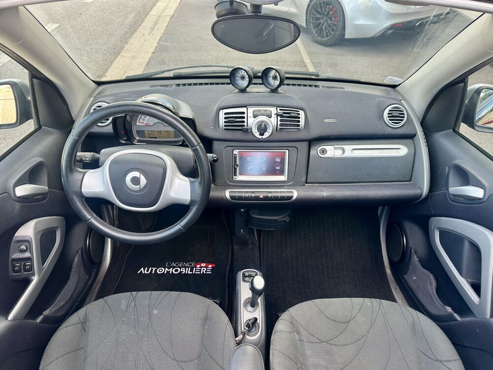 ForTwo Cabriolet 1.0 T 70ch Passion Softouch 2013 occasion 88100 Sainte-Marguerite