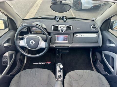 ForTwo Cabriolet 1.0 T 70ch Passion Softouch 2013 occasion 88100 Sainte-Marguerite