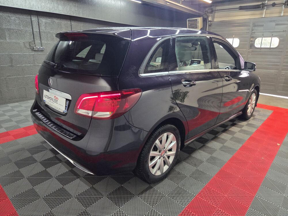 Classe B B180 122ch Sensation automatique 7G-DCT 2015 occasion 71300 Montceau-les-Mines