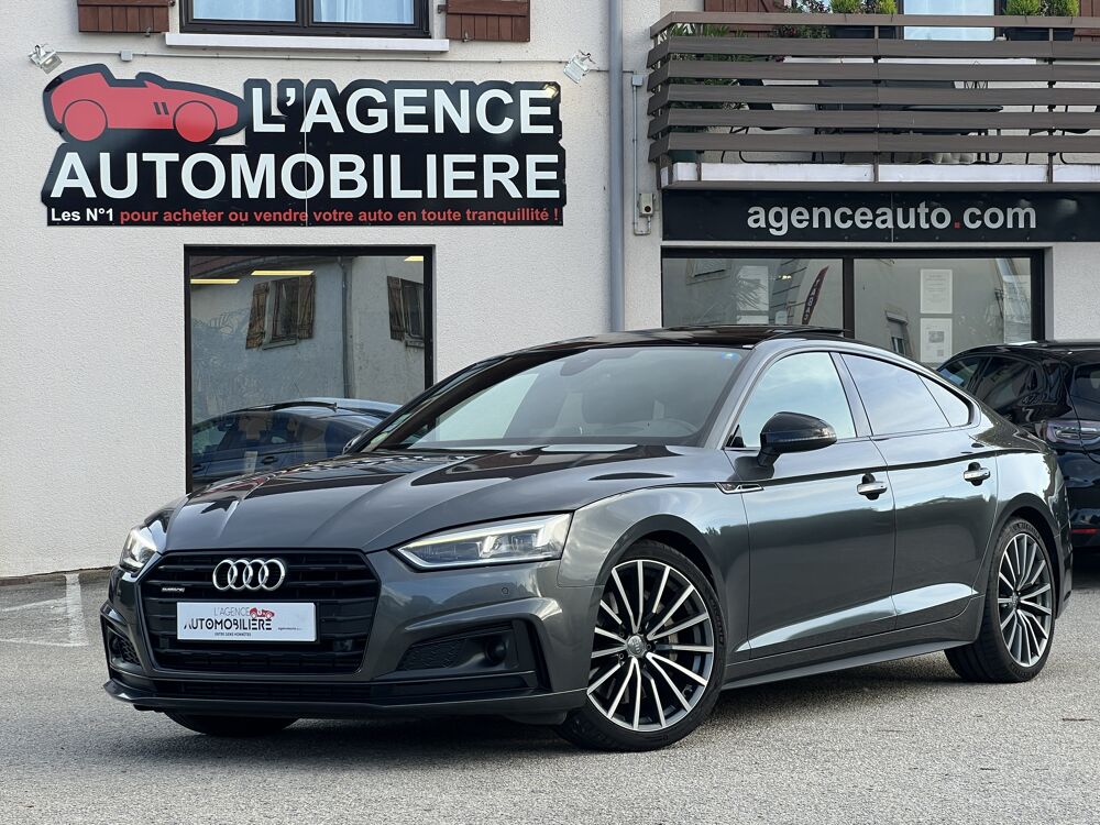 A5 Sportback 3.0 V6 tdi 286ch S-Line Quattro 2019 occasion 25300 Pontarlier