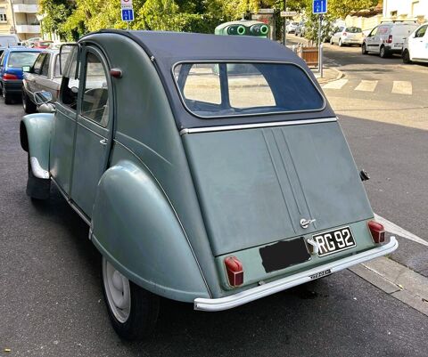 2 CV - Dyane TYPE AZ 1961 occasion 92370 Chaville