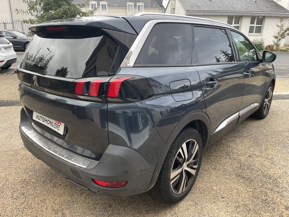 5008 1.6 BlueHDi S&S 120 cv ALLURE 7 Places 2018 occasion 49124 Saint-Barth&eacute;lemy-d'Anjou