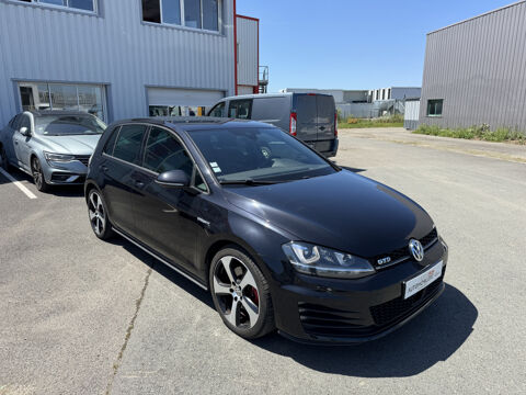 Golf GTD 2.0 TDI 184 ch DSG6 | GARANTIE 6 MOIS 2016 occasion 44860 Pont-Saint-Martin