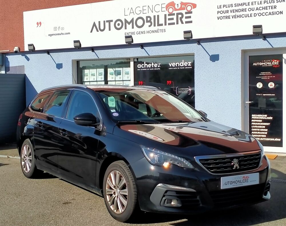 308 SW 1.2 PureTech 130ch S&S GT Line 2018 occasion 90400 Danjoutin