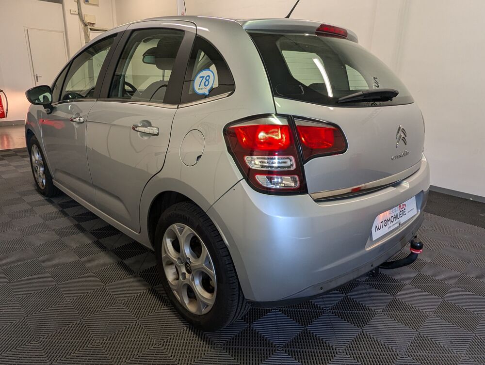 C3 II (2) 1.6 VTI 120 EXCLUSIVE BVA 2014 occasion 95800 Cergy