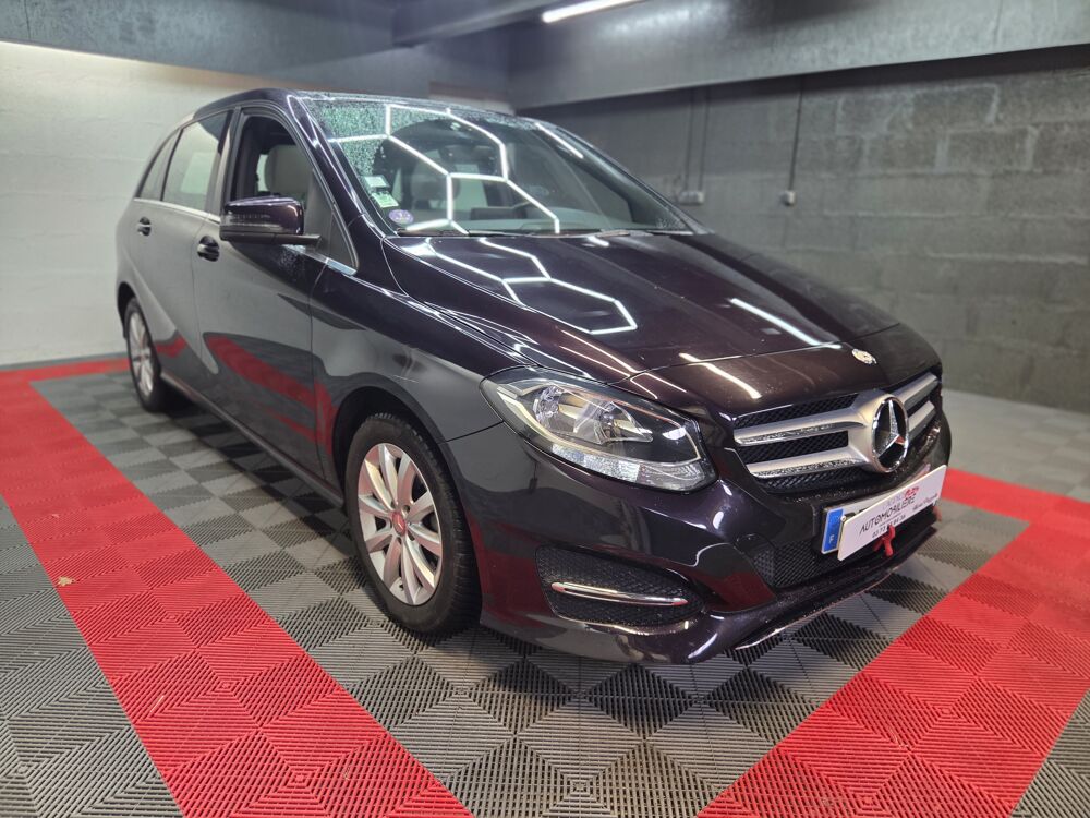 Classe B B180 122ch Sensation automatique 7G-DCT 2015 occasion 71300 Montceau-les-Mines