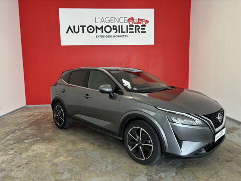 Nissan Qashqai 1.3 MILD HYBRID 158 N-STYLE XTRONIC 2021 occasion Chambray-l&egrave;s-Tours 37170