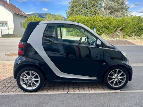 ForTwo Cabriolet 1.0 T 70ch Passion Softouch 2013 occasion 88100 Sainte-Marguerite
