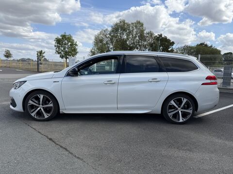 308 SW II (2) SW 1.6L HDI 120CH GT LINE EAT6 | GARANTIE 12 MOIS 2018 occasion 44860 Pont-Saint-Martin